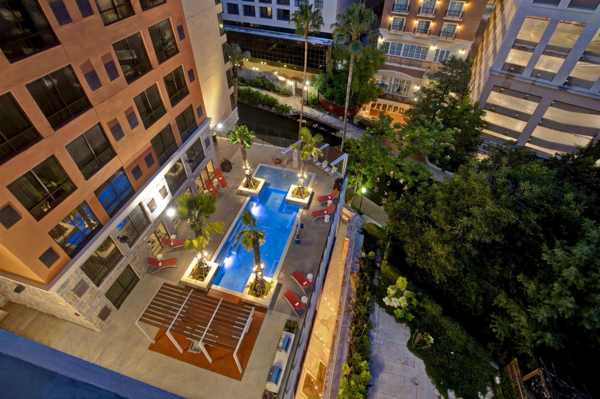 Home2 Suites By Hilton San Antonio On The Riverwalk Exterior photo