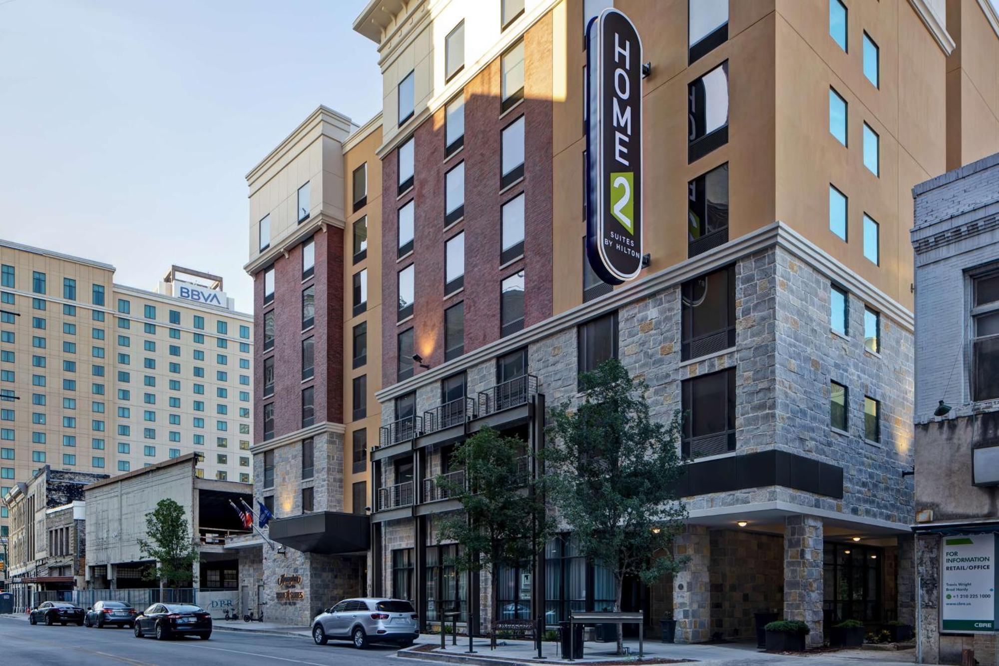 Home2 Suites By Hilton San Antonio On The Riverwalk Exterior photo