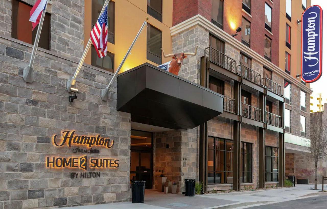 Home2 Suites By Hilton San Antonio On The Riverwalk Exterior photo